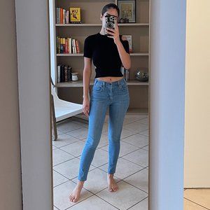 Levi's Vintage Skinny Jeans (Blue Denim wash) (26)